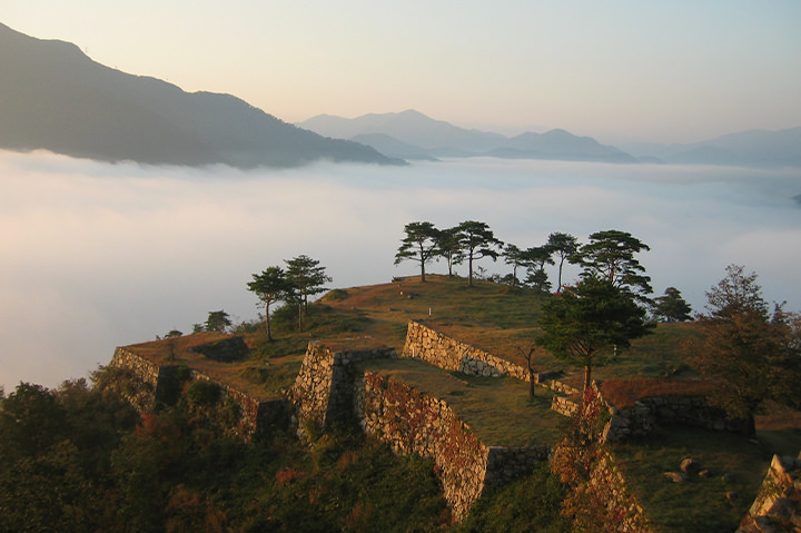 竹田城跡の風景1